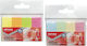 Bookmarks Office Products Office Products Paper 20x50mm 4x40 Sheets Hanging Neon Color Mix