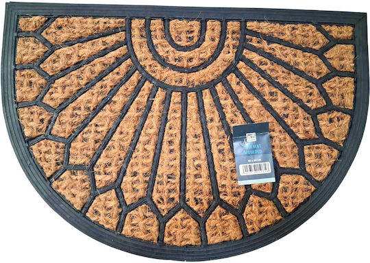 Sidi Home Plast Праг за вход Полукръгъл 40x60бр