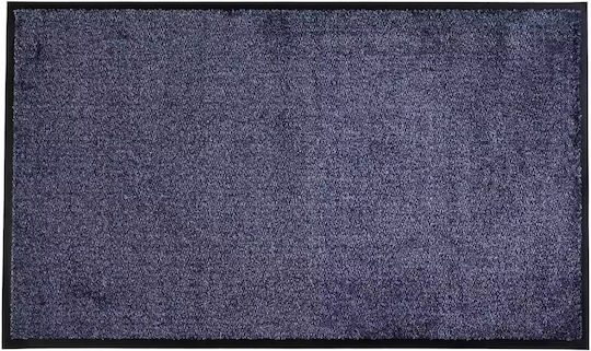 Sdim Fußmatte Teppich mit rutschfester Unterlage & Design 007 Blau 70x120cm Dicke 8mm