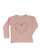Kids' Shirt Long Sleeve Pink