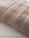Vesta Home Πετσέτα Χεριών 30x50εκ. Beige