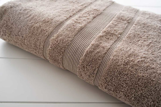 Vesta Home Πετσέτα Χεριών 30x50εκ. Beige