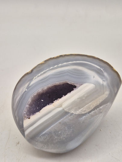 Geoid Danteloiδous Achάti Kristalloί Krustállous Améθystou