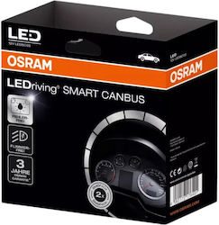 Osram Адаптери Ledriving Smart Canbus 12v 12w 2 броя Ledsc03-1-2hfb Osram Адаптери Ledriving Smart Canbus 12v 12w 2 броя Ledsc03-1-2hfb