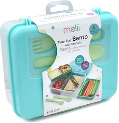 Melii Διώροφο Bento Μπλε