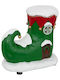 Christmas Decorative Led 10.1x6.5x11.7 F-r Boot 10.1x6.5x11.7