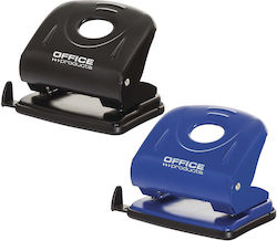 Office Products Περφορατέρ με Οδηγό 2 Οπών για 30 Φύλλα σε Μπλε χρώμα Office Products Περφορατέρ με Οδηγό 2 Οπών για 30 Φύλλα σε Μπλε χρώμα