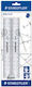Staedtler Set von 2 geometrischen Instrumenten Kunststoff Transparente