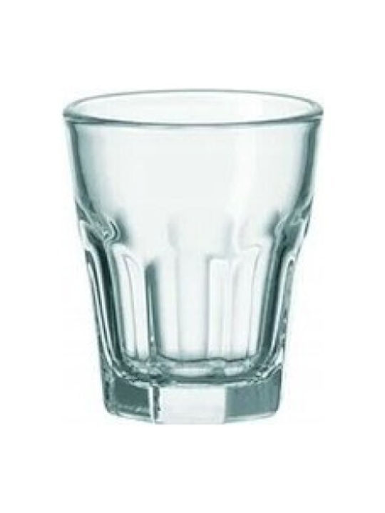 Leonardo Set Gläser Wasser aus Glas 50ml 6Stück
