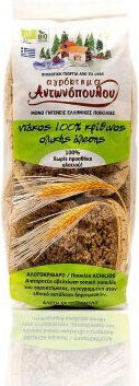 Dakos Barley 100% Whole Grain Organic 400 g Agrokthma Antonopoulos