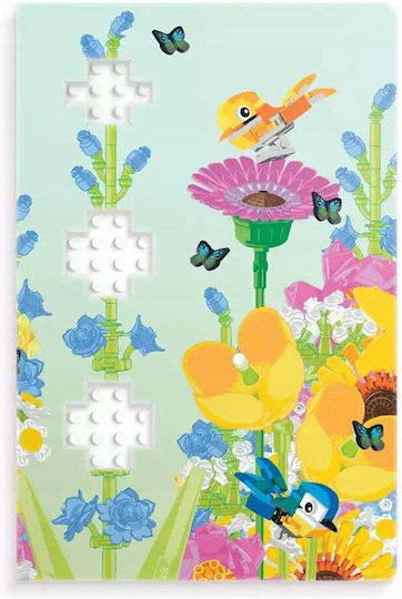 LEGO Botanical Collection Notebook With Pen