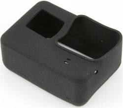 Xrec Actionkamera-Hülle Silikonhülle Schutzcover Für Gopro Hero 7 6 5 Schwarz