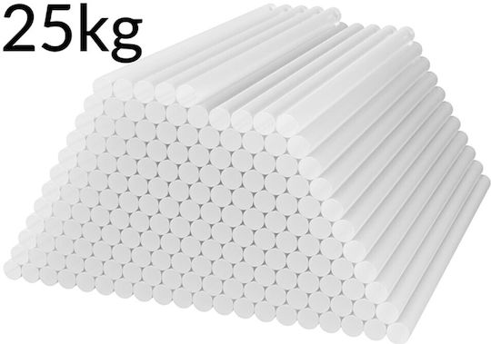 Blow Glue Sticks Glue Gun Thin 7/150mm Transparent 25kg