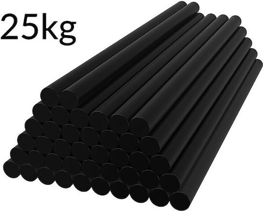 Glue Sticks Blow 14-264# Glue Gun Thick 11/200mm Black 25kg