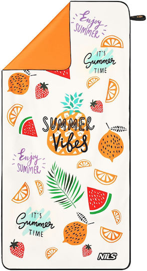 Ncr14 Summer Microfiber Beach Towel 160x80 Cm Nils