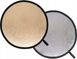 Lastolite Foldable Photography Reflector 120cm Sunfire Silver