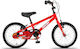 GoKidy 16" Детски Велосипед BMX Червен