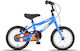 GoKidy 14" Kinder Fahrrad BMX Blau
