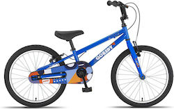 GoKidy 18 Inch Kids' BMX Blue