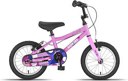 GoKidy 12 Inch Kids' BMX Pink