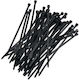 Onnline Plastic Cable Ties In Black Colour 100 Pieces