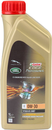 Castrol Edge Professional E Масло за Автомобили 0W-30 1лт