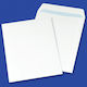 Office Products Set de plicuri Corespondență cu Autocolant 50buc 16.2x22.9cm în Alb Culoare