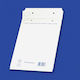 Office Products Set de plicuri Tip Sac cu Autocolant 100buc 14x14cm în Alb Culoare
