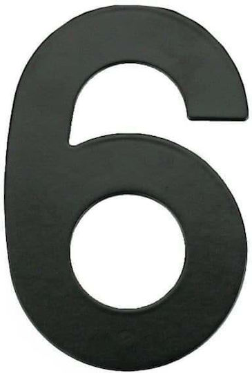 House Number 6 Mb-6 145mm Black