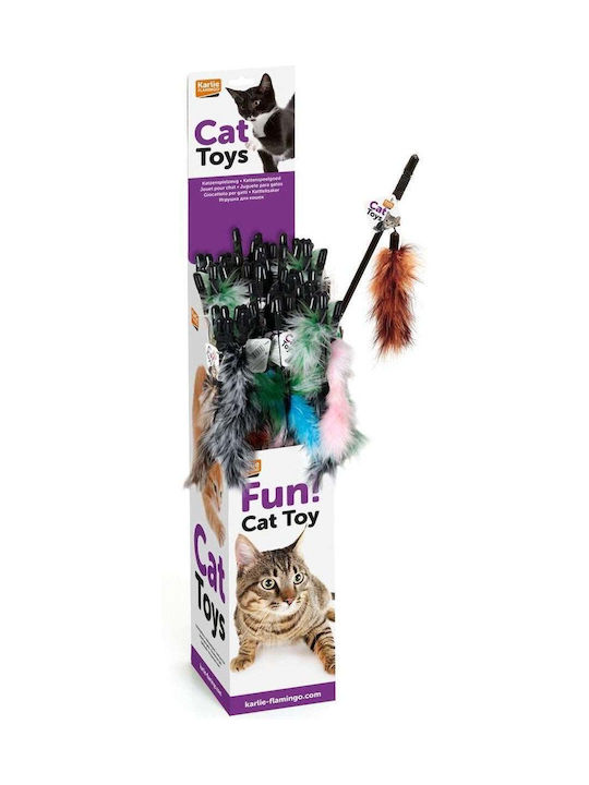 Toy Fishing Rod Feather Boa Karlie 50cm | Skroutz.gr