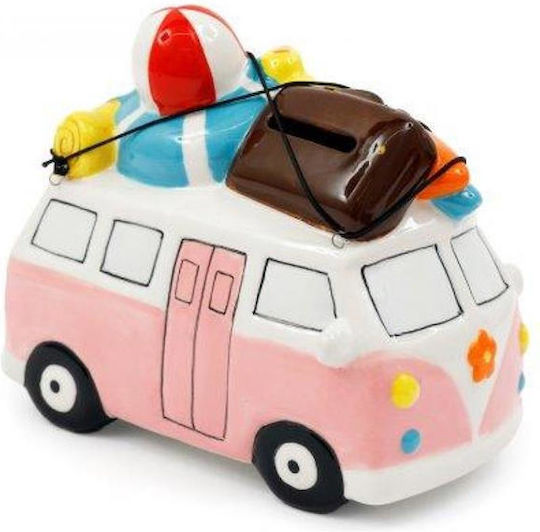 Căsuță de Bani Ceramică Model A Pullman 16,4x14