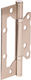 Hinge Door 100x63x2mm Matt Nickel