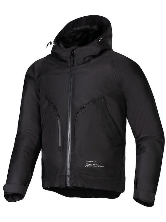 Alpinestars Morush Parka Men's Motorcycle Jacket 4 Seasons Waterproof Black
