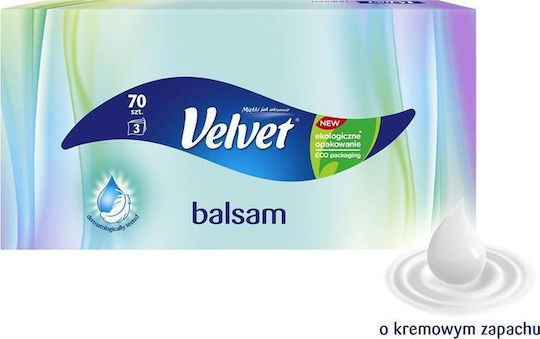 Velvet Μαντηλάκια Προϊόν για την Ευαίσθητη Περιοχή 70τμχ
