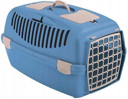 Zolux Transporter Blue Dog Transport Cage 55x36x35cm