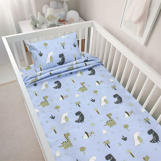 Lino Home Beige Fitted Baby Sheets 120x180cm