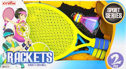 Mega Creative Rackets + Shuttlecock 9904b