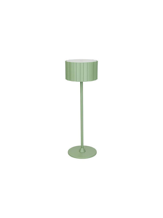 Zambelis Lights Outdoor Floor Lamp with Adjustable White Light