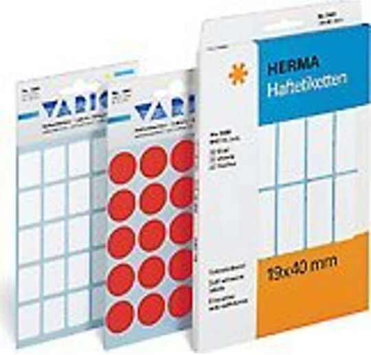 Herma 540τμχ Αυτοκόλλητες Ετικέτες 8mm