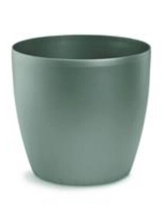 Atmosphera Roto Brillante Plant Pot Green 16x16...