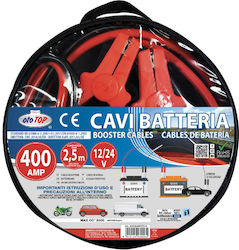 Ototop Καλώδια Εκκίνησης 12/24v 400 Amp 2,5m