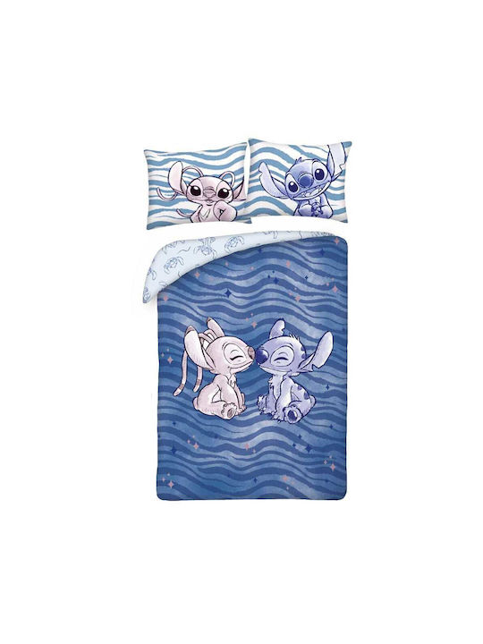 Halantex Kids Duvet Cover Set Single with Pillo...