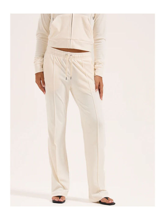 Juicy Couture Παντελόνι Φόρμας Βελουτέ Sugar