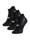 4F Functional Athletic Socks Black 3 Pairs