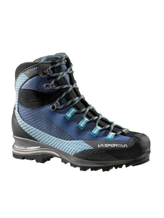 La Sportiva Trango Trk Leather Women's Hiking Waterproof Boots With Gore-Tex Membrane Blue