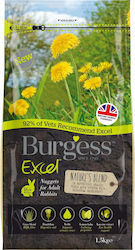 Burgess Burgess Erwachsene Kängel Natures Blend 1,5 Kg