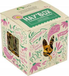 Tivo Tivo Hay Box Echinacea + Sunflower 9x9x9cm