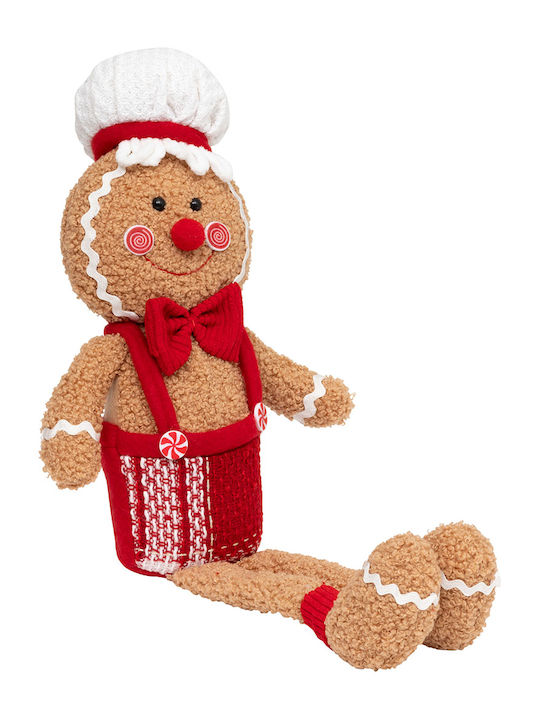 Christmas Plush 14x7x43 A-s Gingerbread Boy 14x7x43