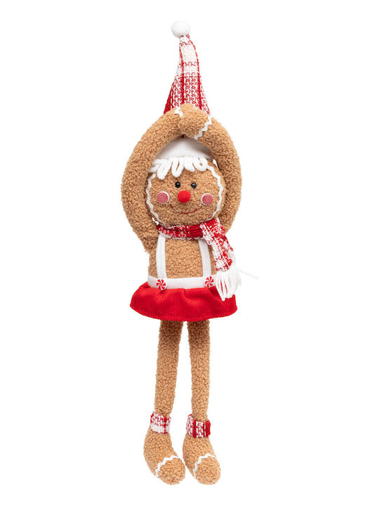 Christmas Plush 17x5x51 A-s Gingerbread Girl 17...