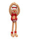 Christmas Plush 17x5x51 A-s Gingerbread Boy 17x5x51